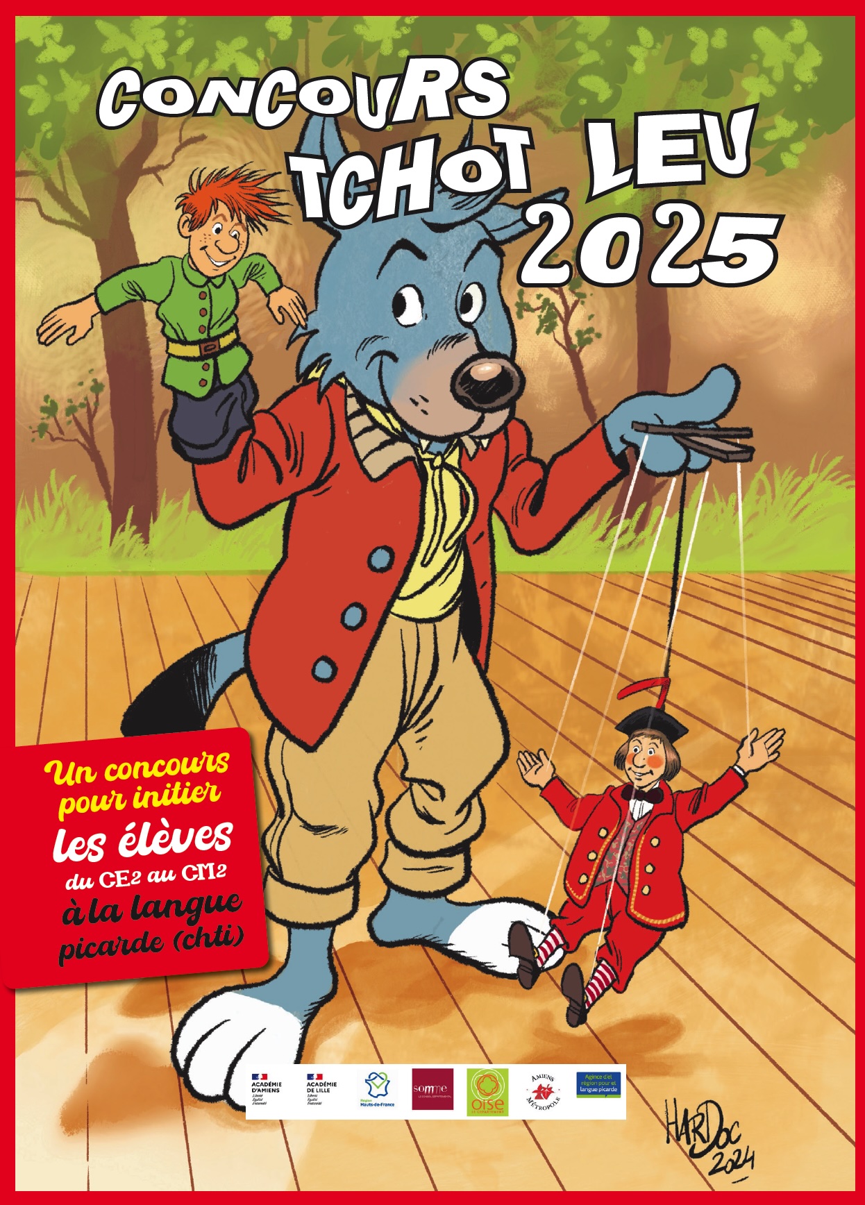 Affiche concours Tchot Leu 2025